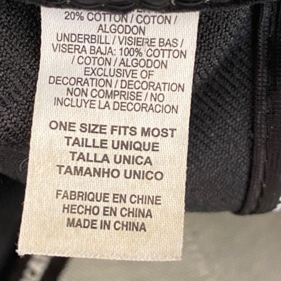 Nike hat - stitched lettering - Picture 5 of 6